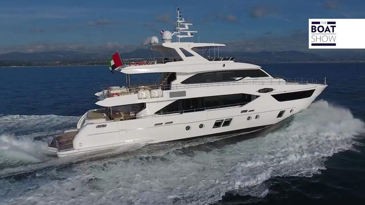 [ENG] MAJESTY 110 - 4K Full Review - The Boat Show