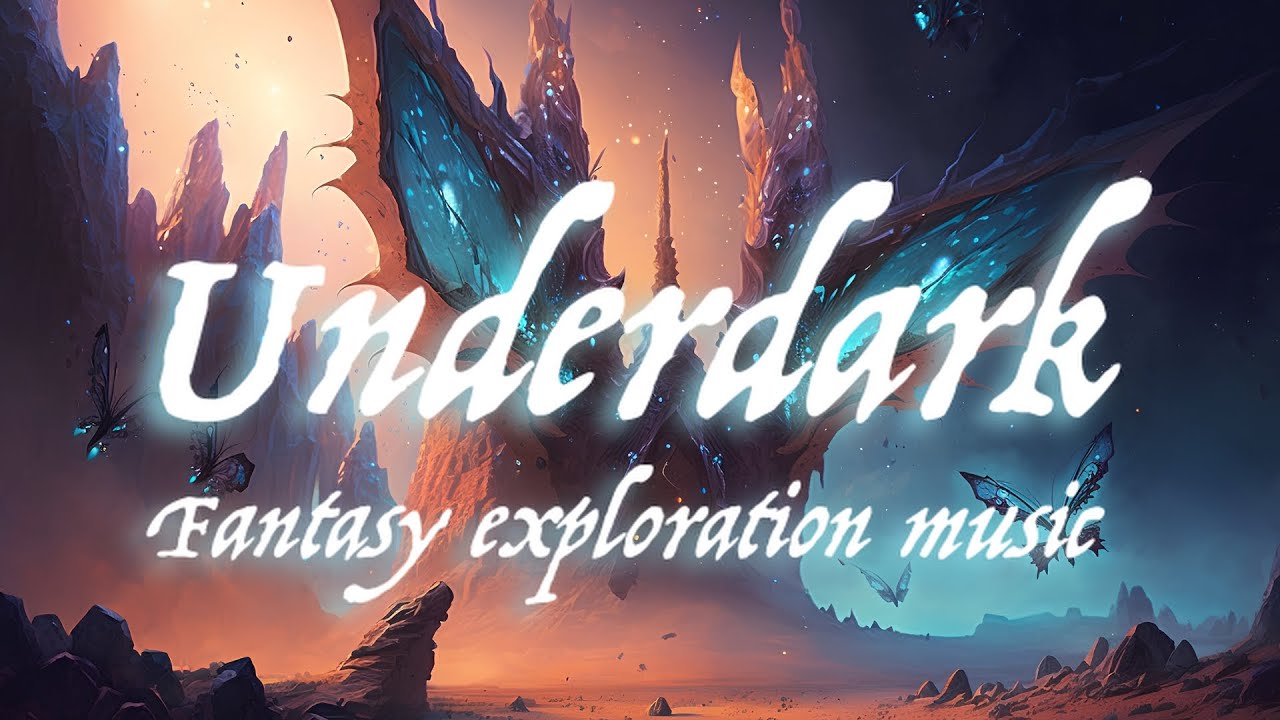 Underdark - Музыка в стиле дарк-эмбиент в стиле фэнтези для DnD/roleplay/ambience/TTRPG - 1 час