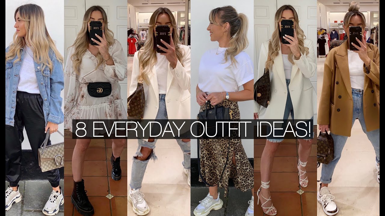 WHAT I WORE IN A WEEK | 7 DAYS, 8 OUTFITS!!!!! | Freya Killin