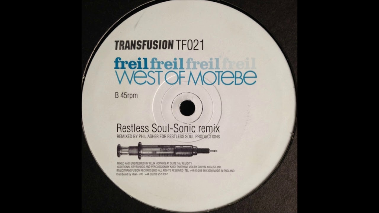 Freil - West Of Motebe (Restless Soul-Sonic Remix)