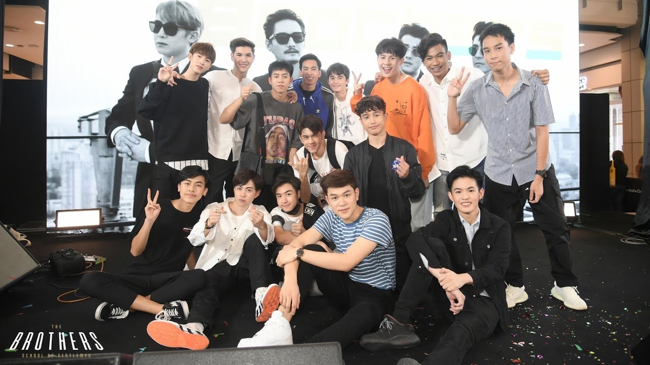 [The BROTHERs TH] เบื้องหลังการเตรียมตัวของน้อง ๆ ทั้ง 20 คน ในวันแถลงข่าว The Brothers