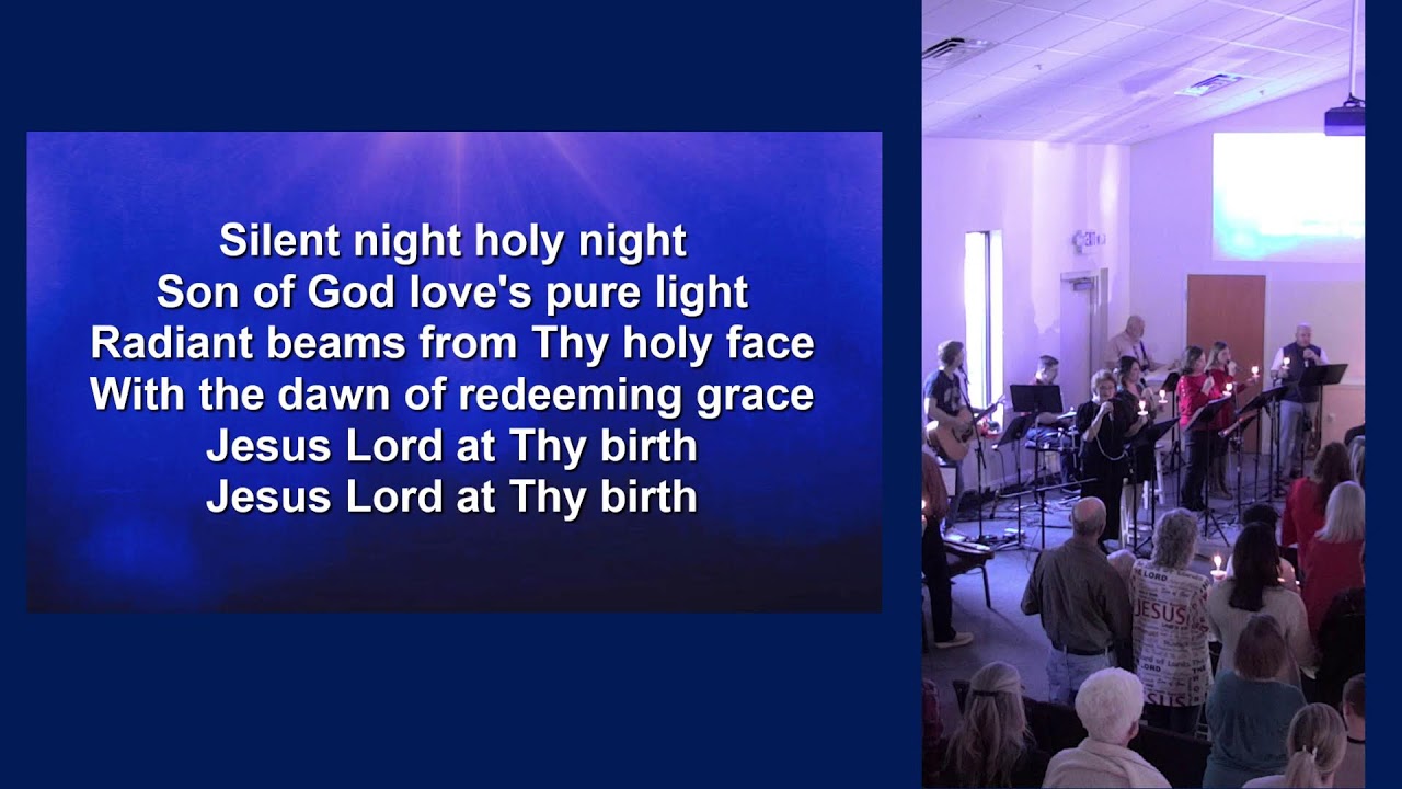 Christmas Eve Contemporary Worship 12/24/25