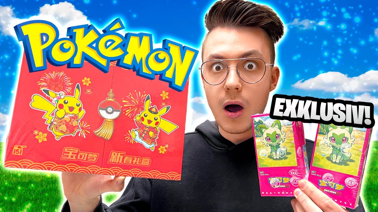 DIESE PRODUKTE werden NIE zu uns kommen 😭 Chinese Gem Pack Pokemon Opening