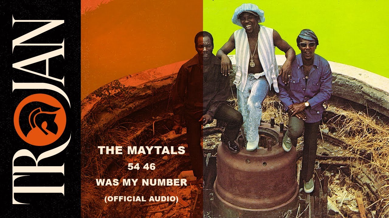 The Maytals '54 46 Was My Number' (official audio)