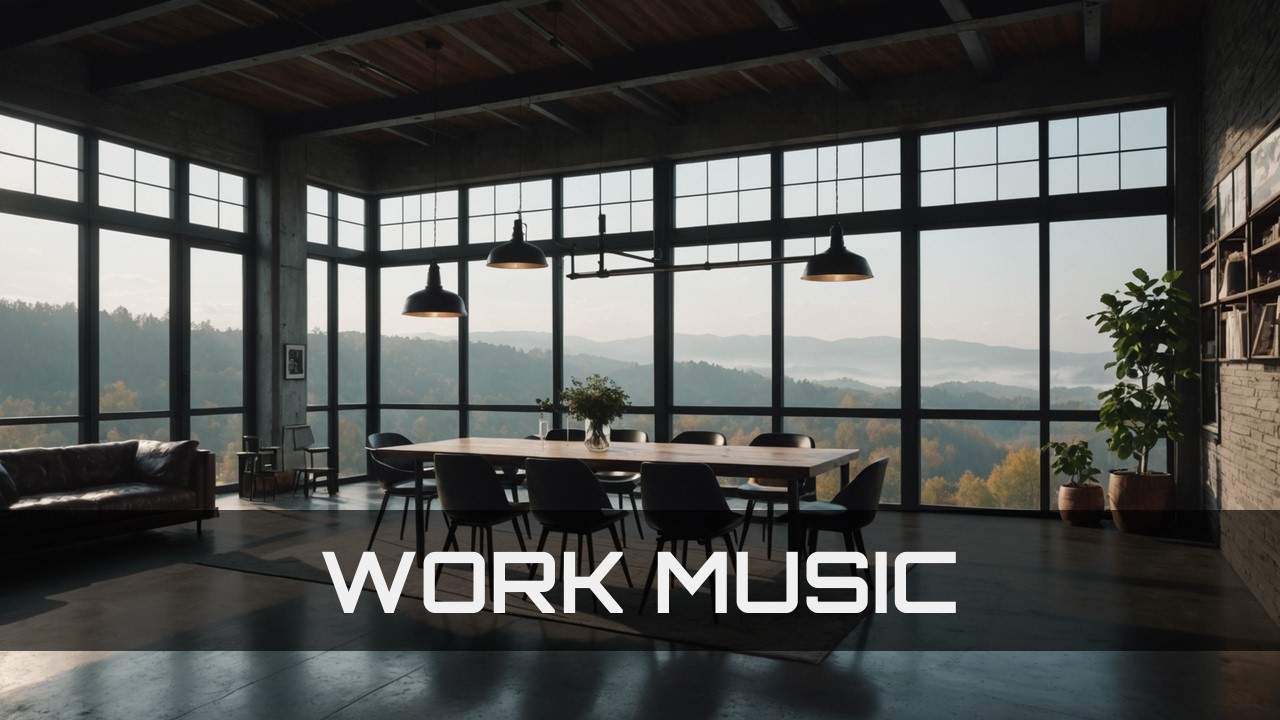 Work Music | Deep Focus Ambient Music for Productivity