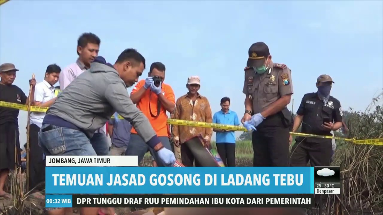 Temuan Jasad Gosong di Ladang Tebu | REDAKSI MALAM (29/08/19)