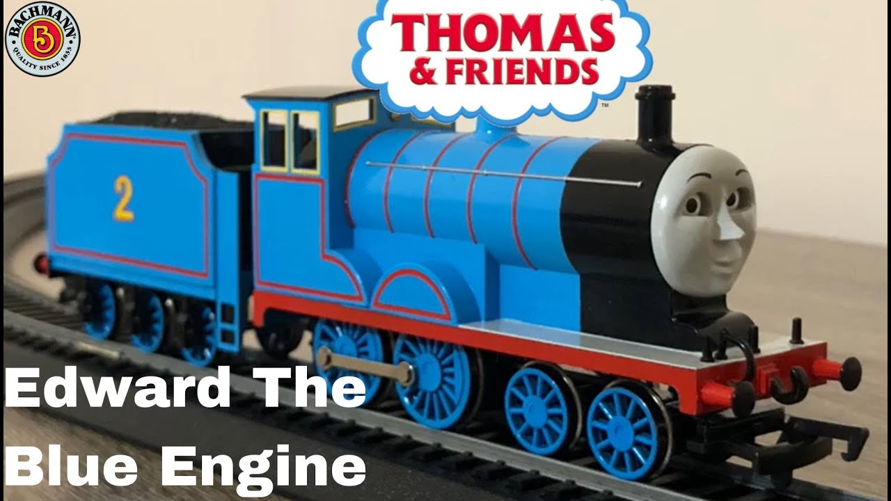 Thomas & Friends Bachmann | Edward The Blue Engine | Review