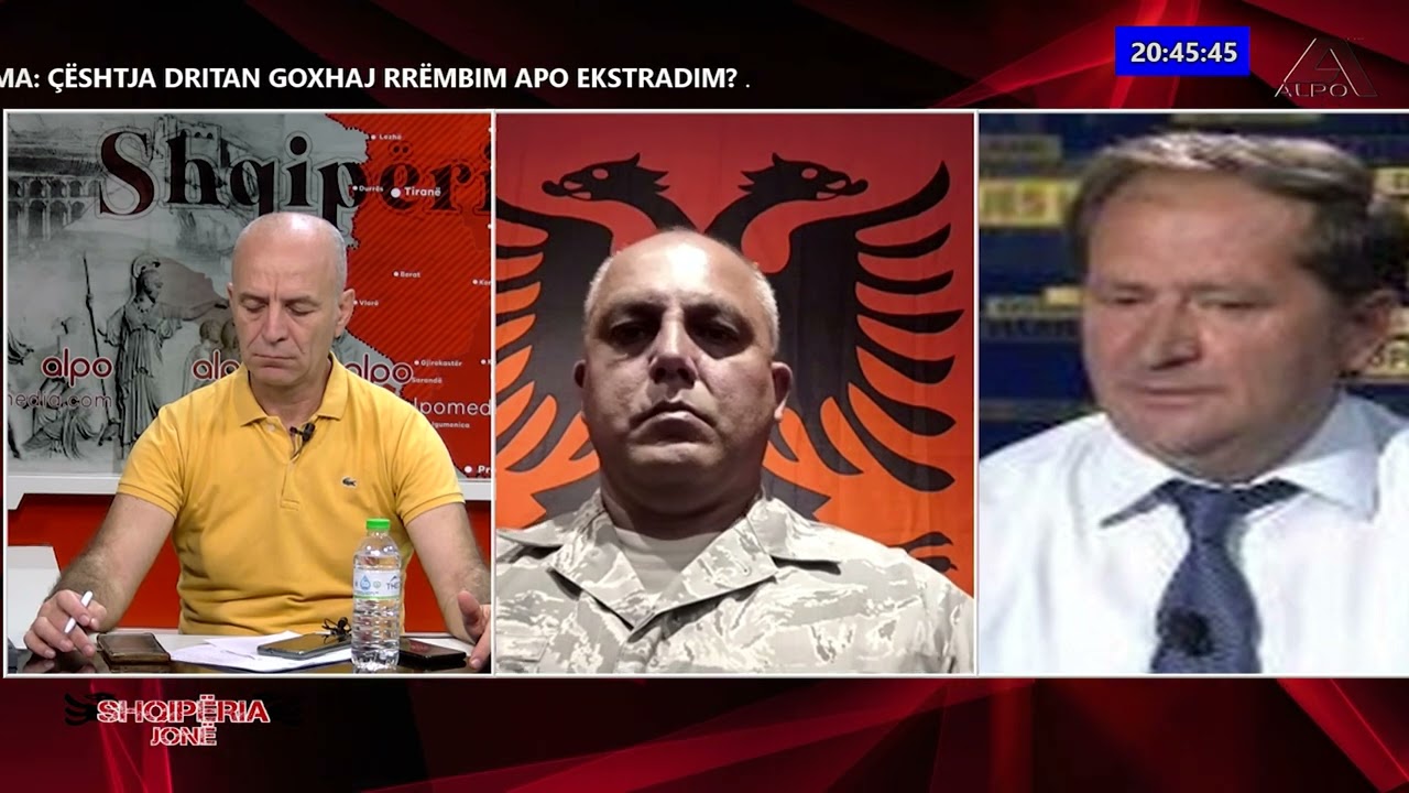 Shqiperia Jone 9/9/2023 Ceshtja Dritan Goxhaj rrembim apo ekstradim?  A.Petro A.Plasa i.Iljazi.