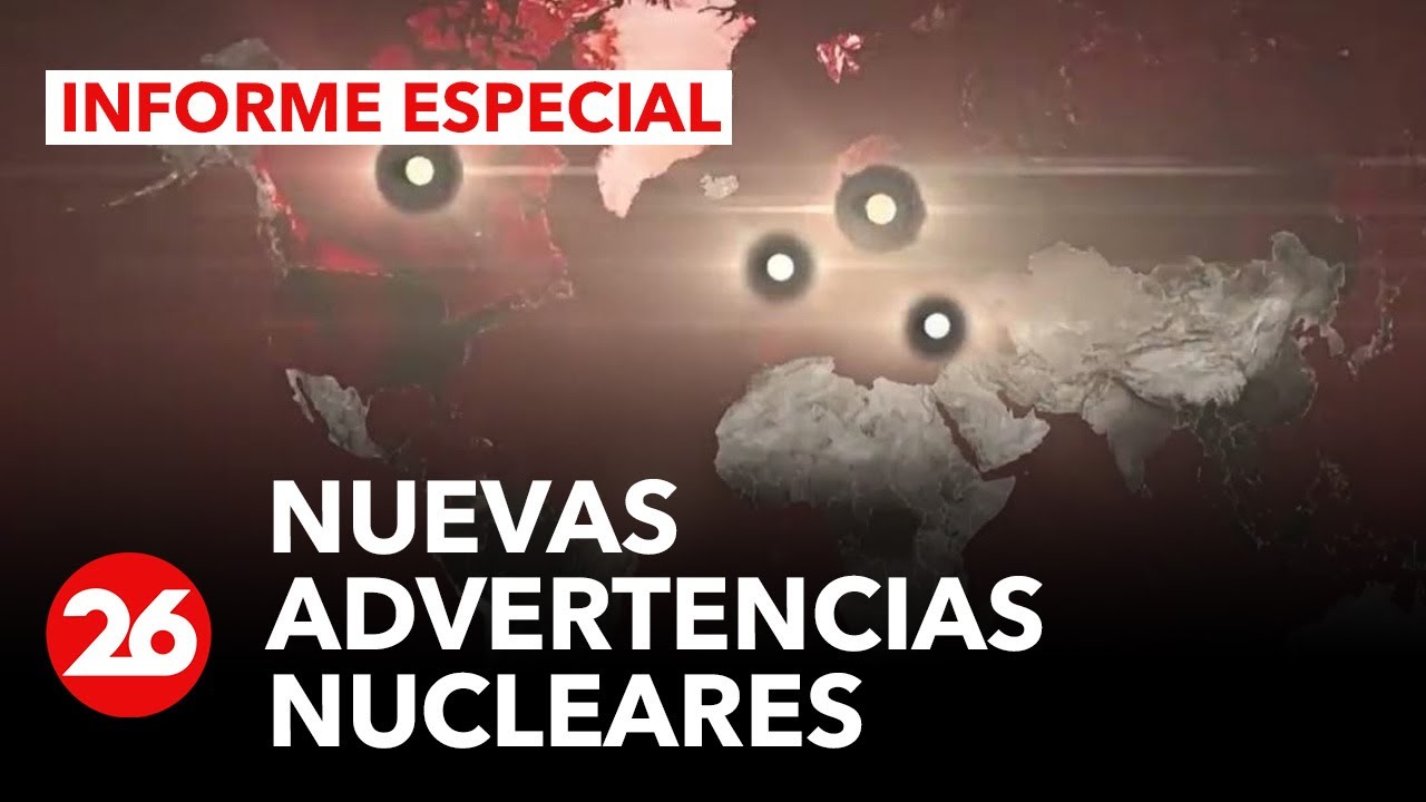 Nuevas advertencias nucleares: ¿la Tercera Guerra Mundial está cerca?