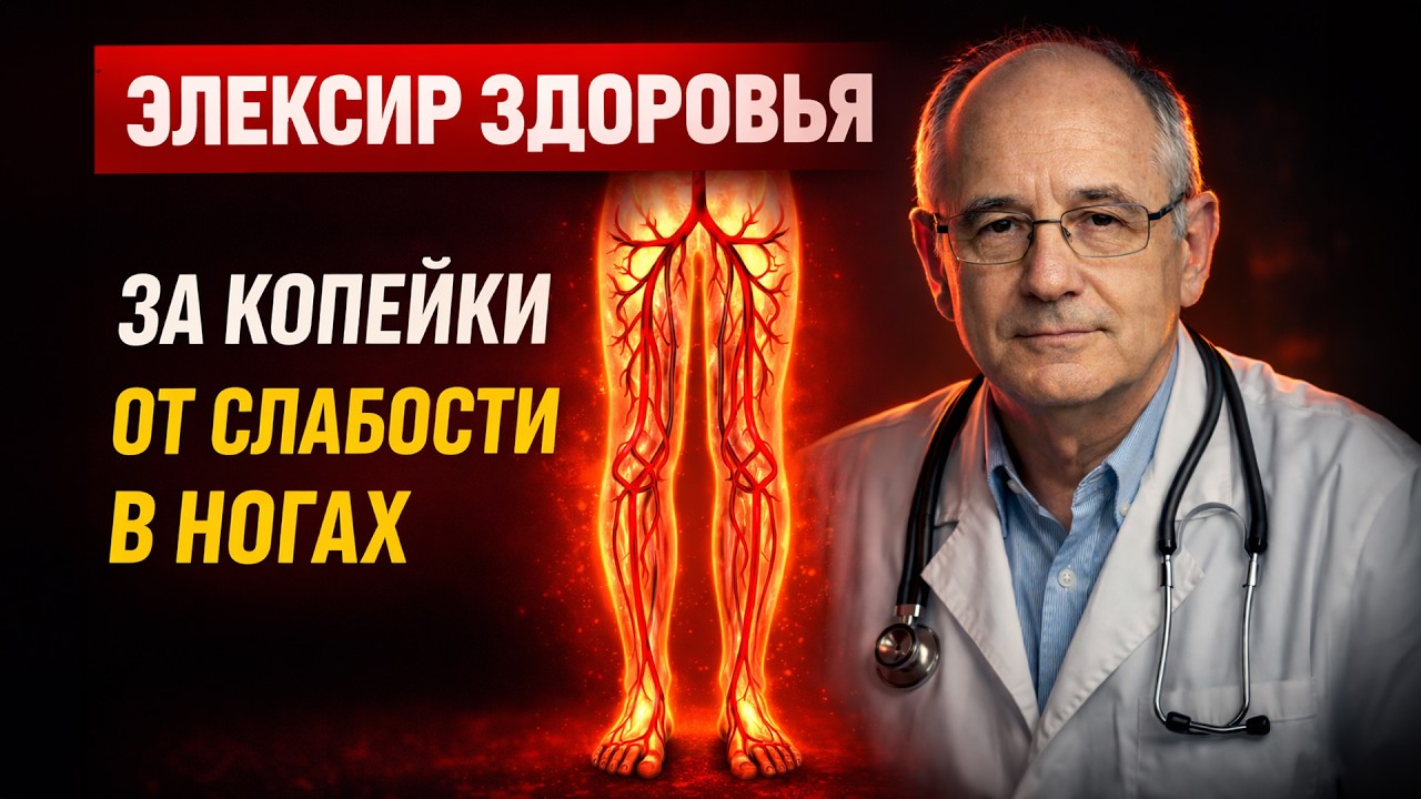 Ноги больше не будут «ватными»: 3 продукта, которые нужно есть после 60 лет