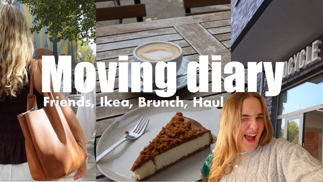 moving diaries 📦⭐️ | Umzug vorbereiten, Friends & Haul