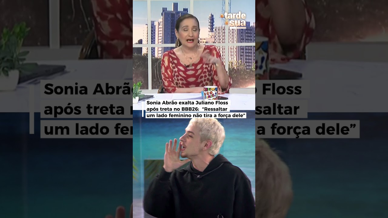Sonia Abrão exalta Juliano Floss após treta com Jonas no BBB26: "Não deita pra ninguém!"