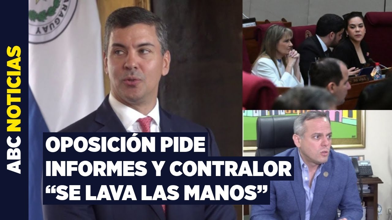 #LosSobresDelPoder: opositores presionan por investigación y contralor dice no tener atribuciones