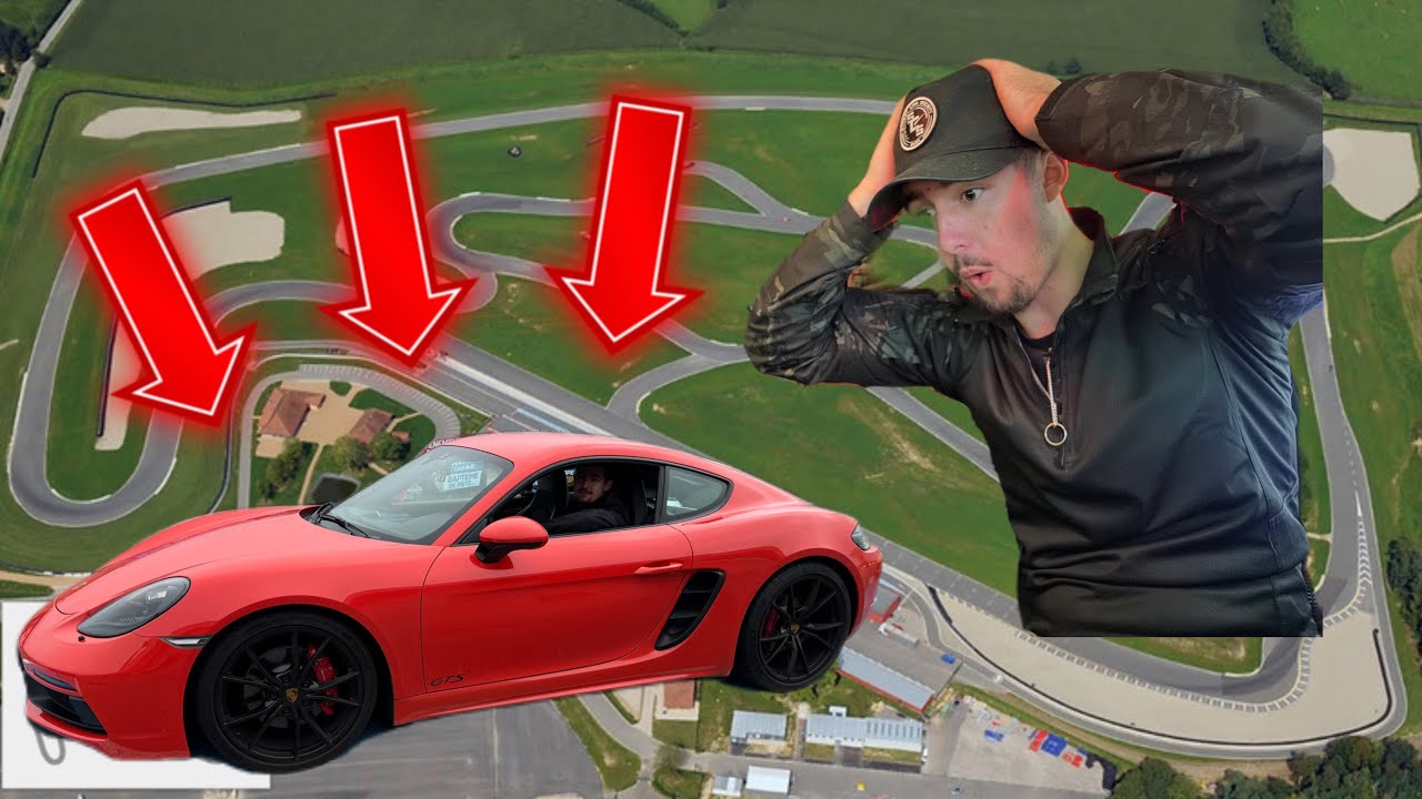 MA PREMIÈRE FOIS SUR CIRCUIT !!