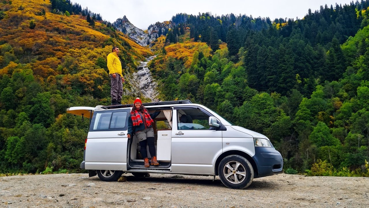 Karavan ile Karadeniz Yaylaları: Çamlıhemşin