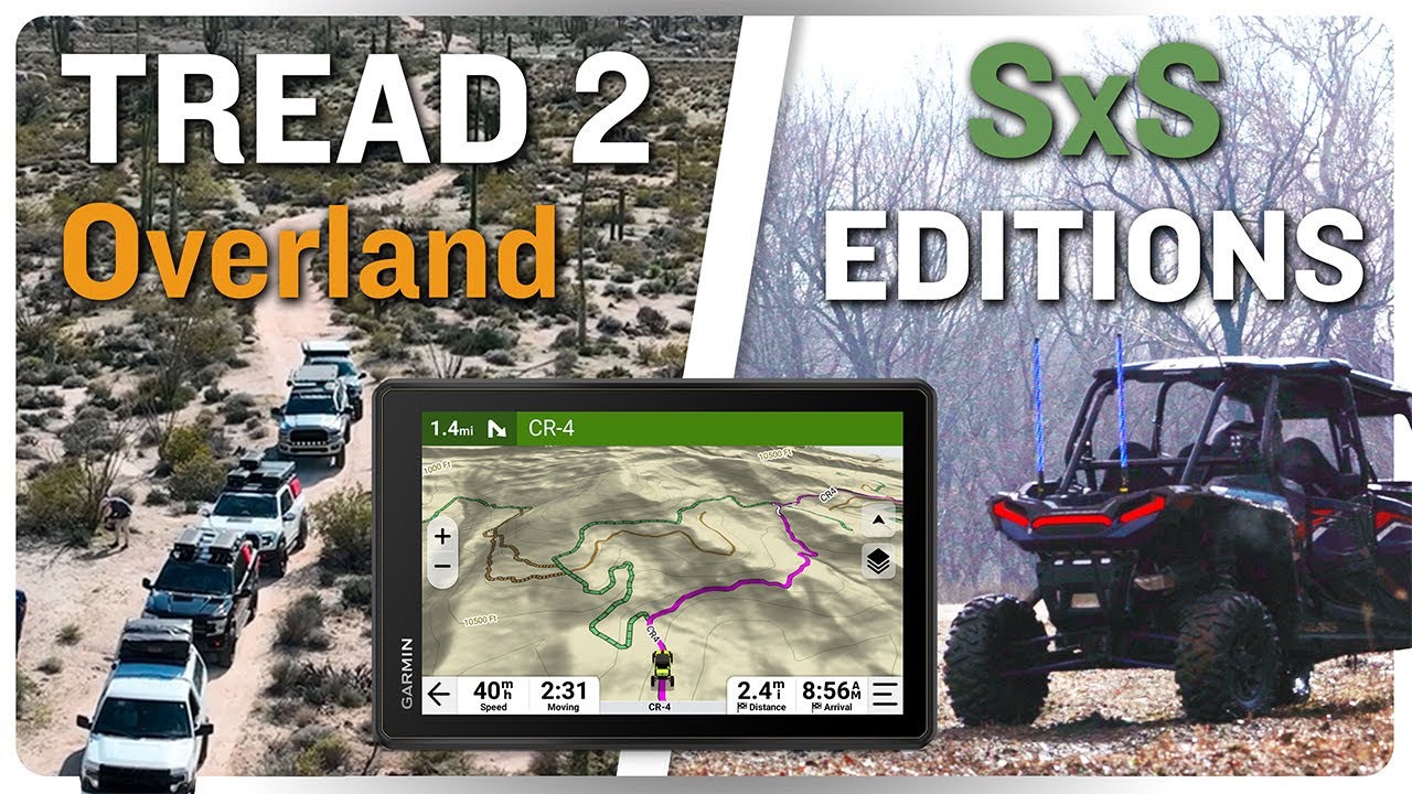 Garmin Tread 2 SxS & Overland Edition | Conquer Any Trail, Anywhere!