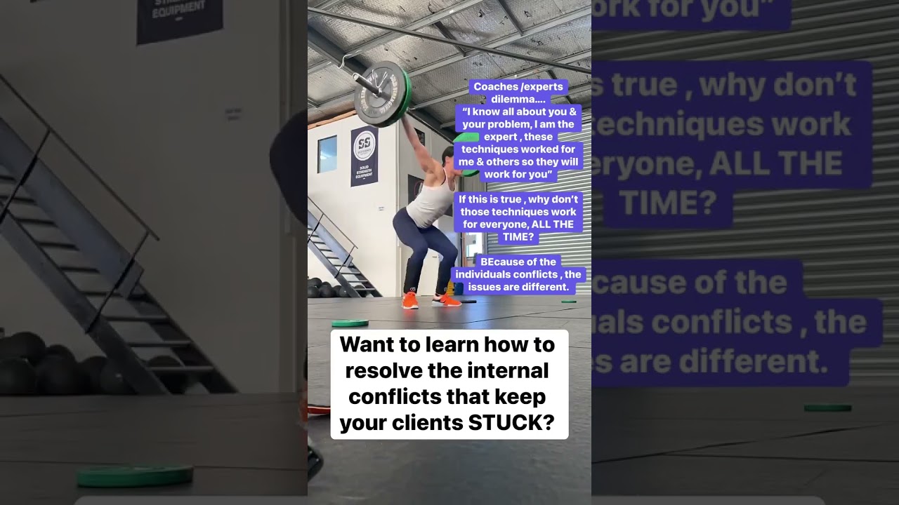 What keeps Coaches STUCK in the way they coach their clients