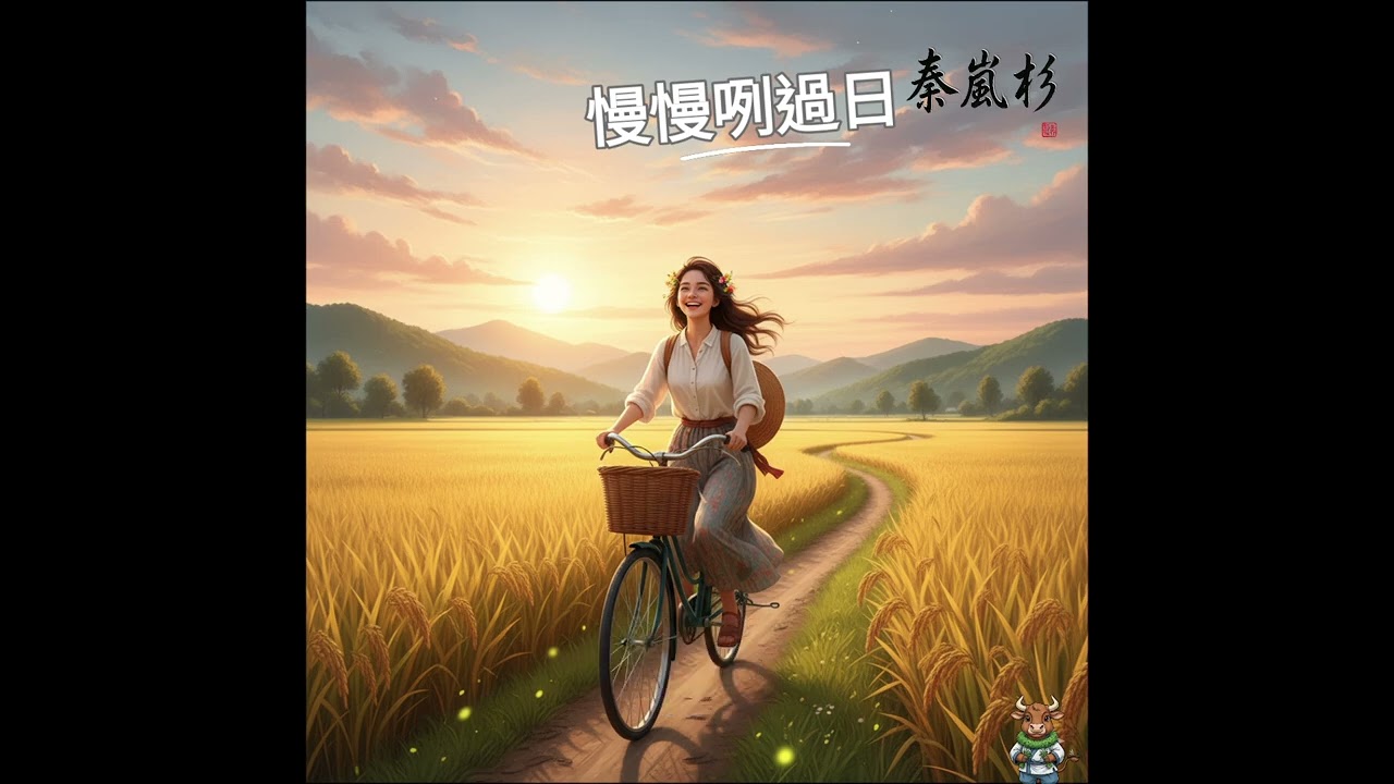 ＜慢慢咧過日＞｜台語｜這是一首屬於鄉村的歌，寫著屬於農村那慢步調的生活、純樸的快樂。｜那年，年輕的我｜ 秦嵐衫 #音樂 #秦嵐衫 #台語  #農村 #快樂 