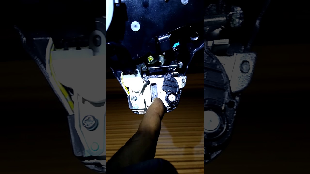 LS 460 2007 trunk latch solution