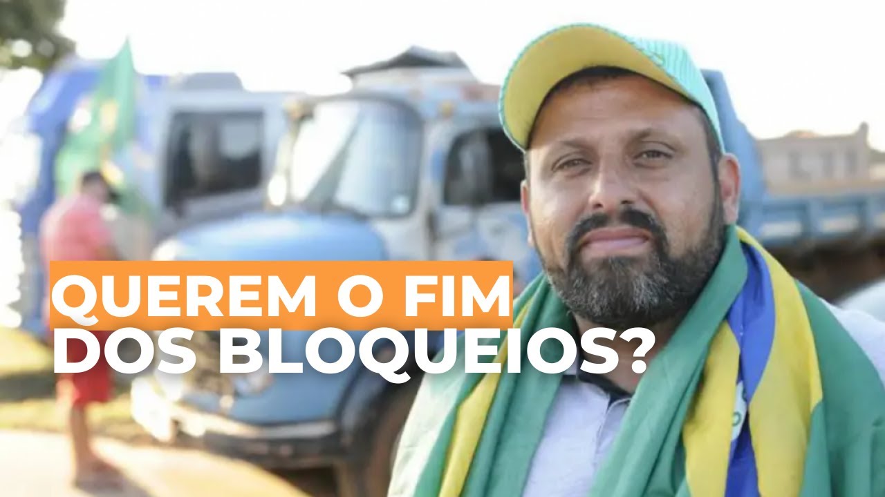CAMINHONEIROS CONTRA O BLOQUEIO DAS ESTRADAS