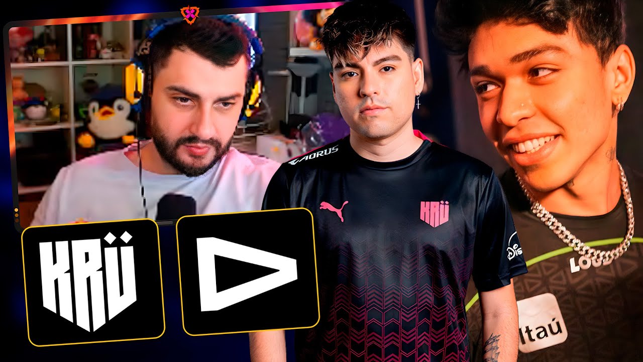 MIXWELL REACCIONA A KRU VS LOUD - VCT AMERICAS KICK OFF | Mixwell