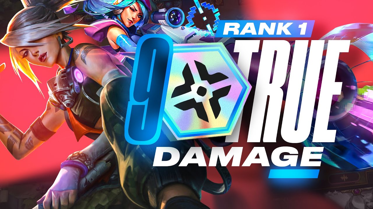 Как ранг 1 играет True Damage бесплатно | TFT Set 10