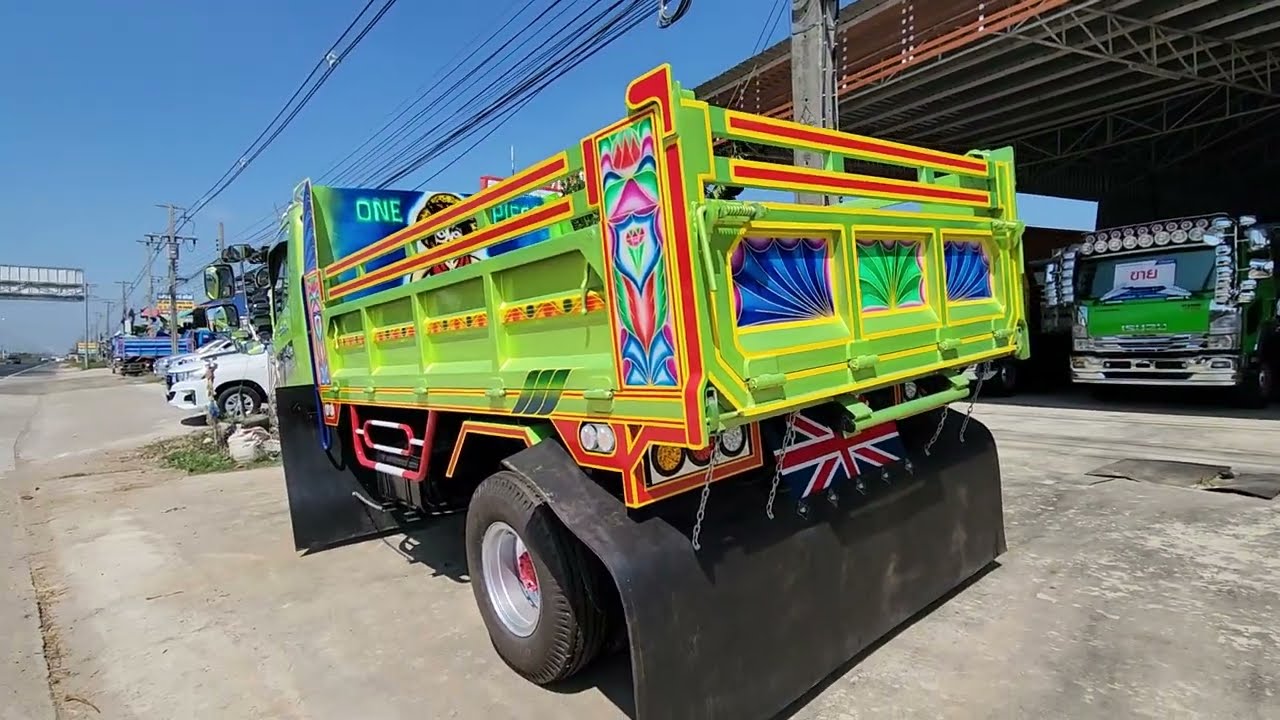 ราคากันเองลดแลกแจกแถม อู่วันดีเจริญยนต์ Dump Truck