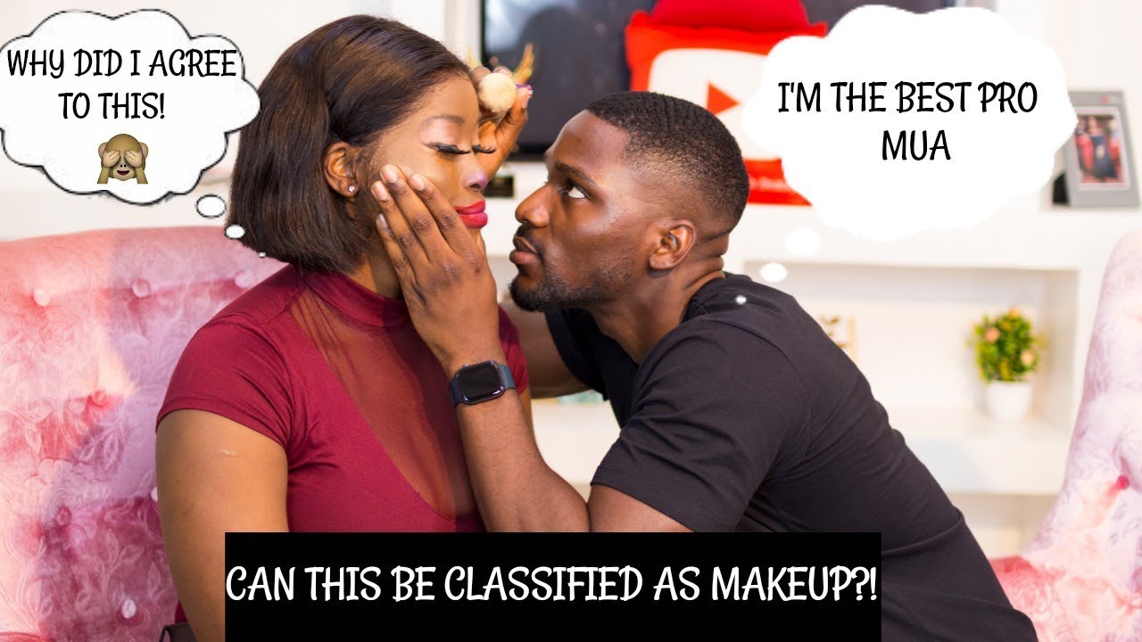 TOBI BAKRE DOES MY MAKEUP/THE MOST HILARIOUS VIDEO YOU’LL EVER WATCH