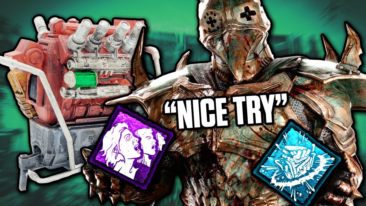 Can GEN RUSHING SWF Really Beat MY KNIGHT? - Dead by Daylight