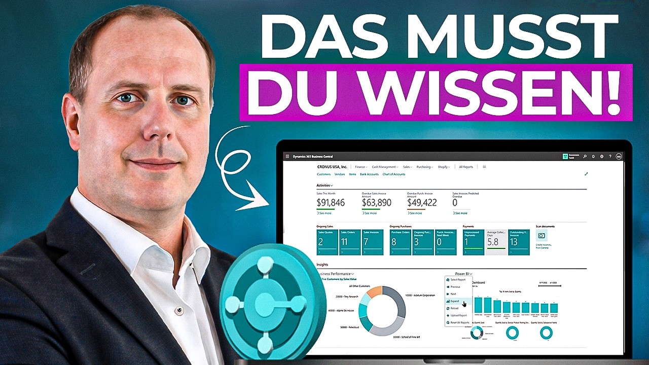 Microsoft Dynamics 365 BC verst&auml;ndlich erkl&auml;rt