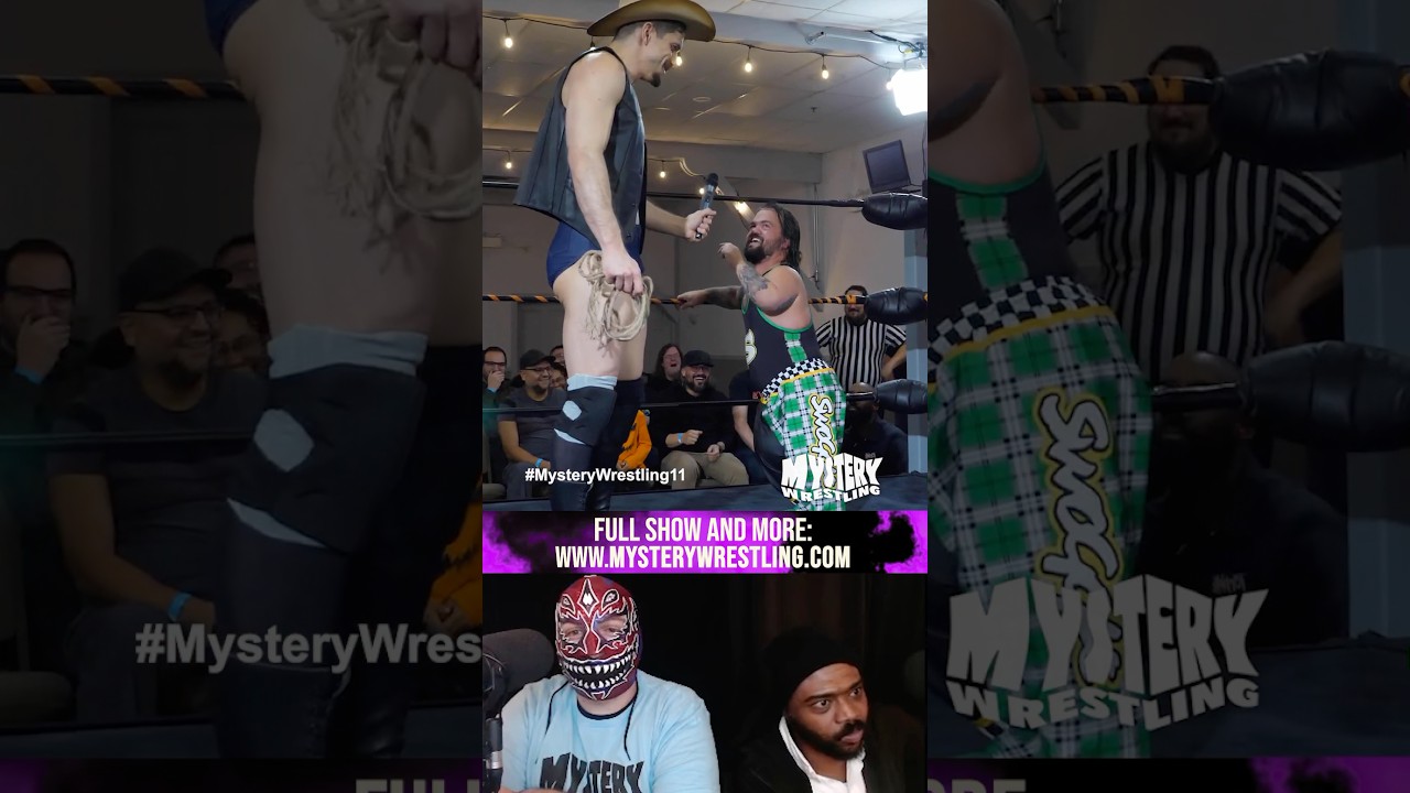 &laquo;&nbsp;I was on 6 Wrestlemanias&hellip;&nbsp;&raquo; #prowrestling #wrestling #swoggle #hornswoggle #wrestlemania #comedу