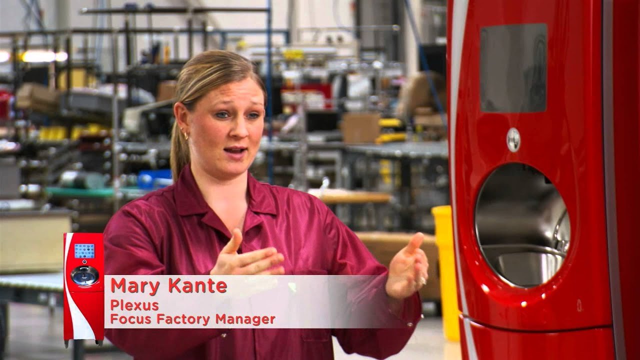 Coca Cola Freestyle Equip Mfg Plexus video
