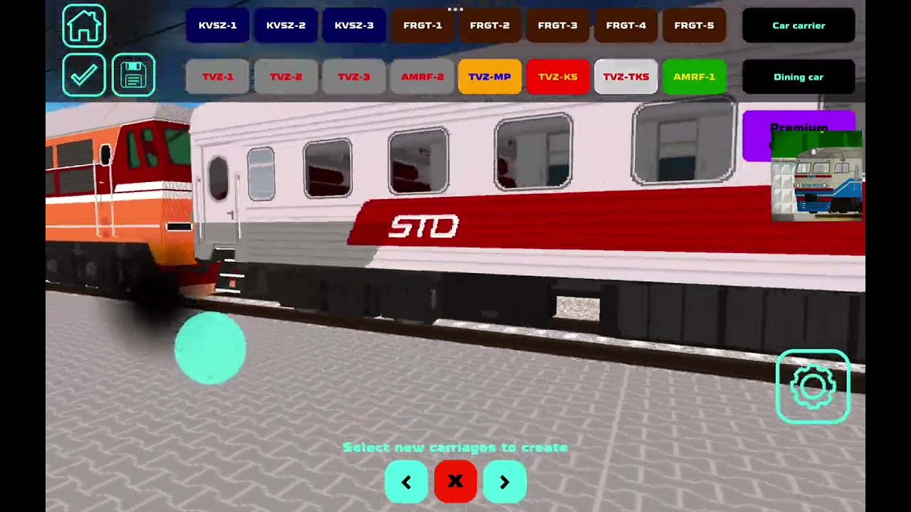 Sky Rail game IS UPDATE TO THE GAME Sky Rail A THE NEW CARS RUSSIA 