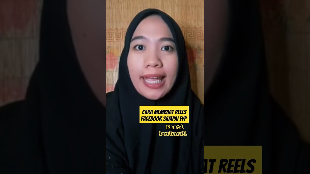 Cara membuat reels facebook sampai fyp ‼️#caracepatreelsfbfyp