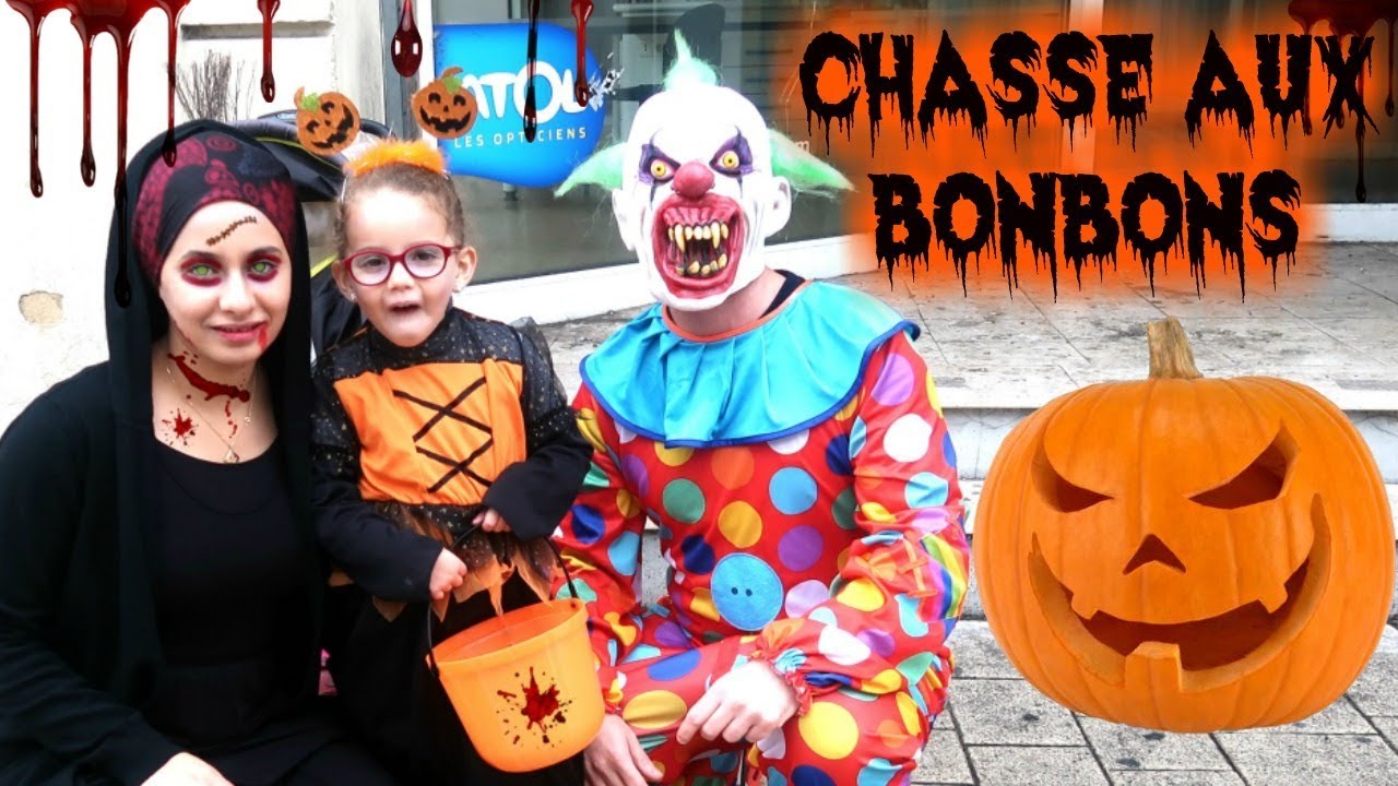 🎃CHASSE AU BONBON Halloween 2018🎃
