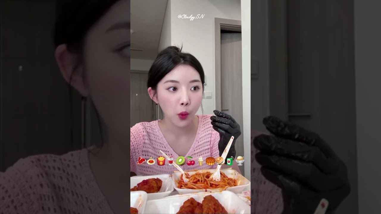 Mukbang with Quynh troung#eating#food#fancam#asmr#eatingshow#trending#eatfood#foryou