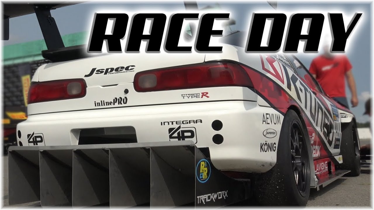 RIDE ALONG - Time-Attack Integra