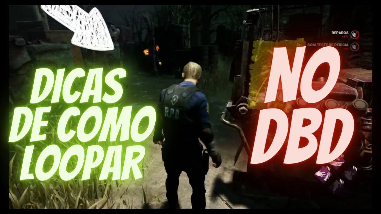 Como loopar no DBD