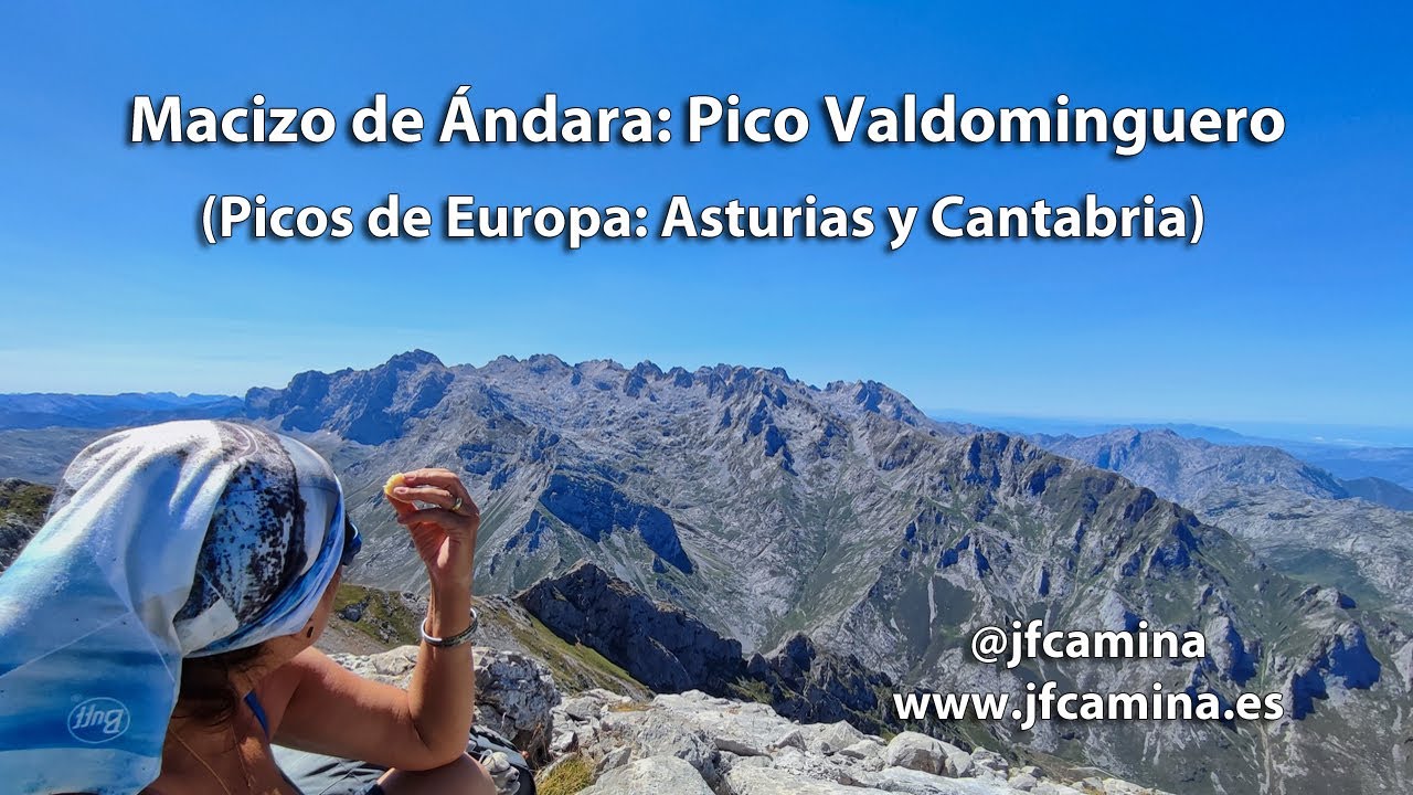 Picos de Europa &ndash; Pico Valdominguero