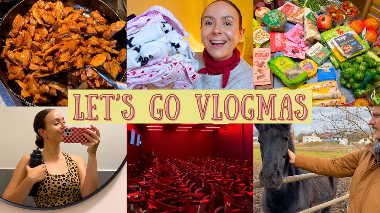 Adventswochenende, Second Hand Haul & Training | VLOGMAS #1