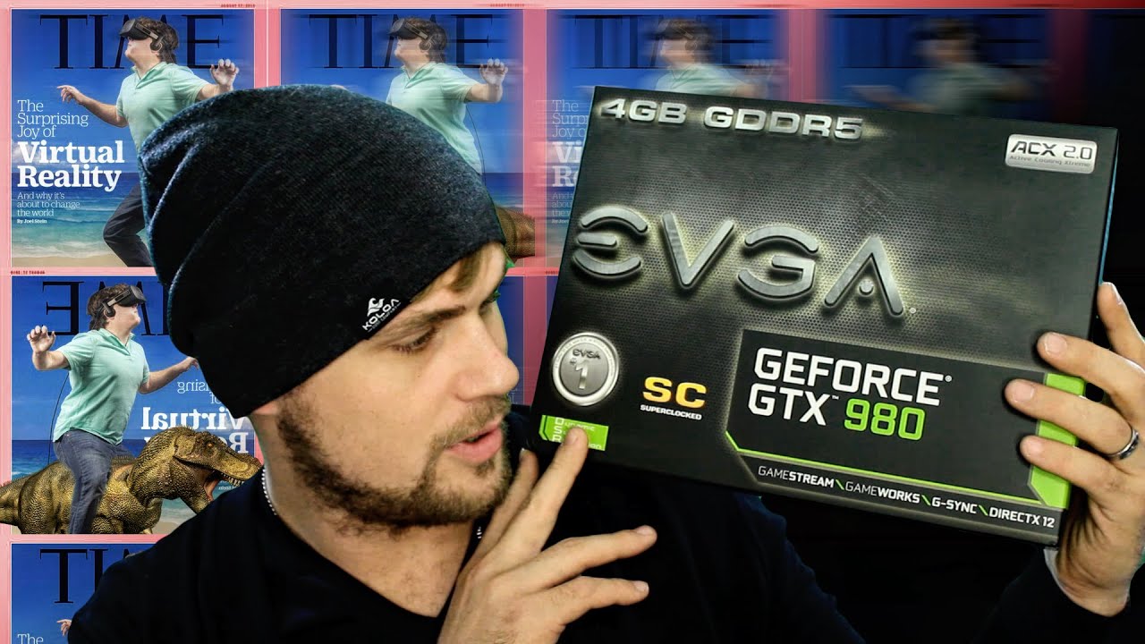 NVIDIA EVGA GTX 980 SC UPGRADE for VR Gaming PC - RealityCheckVR's Complete Setup!