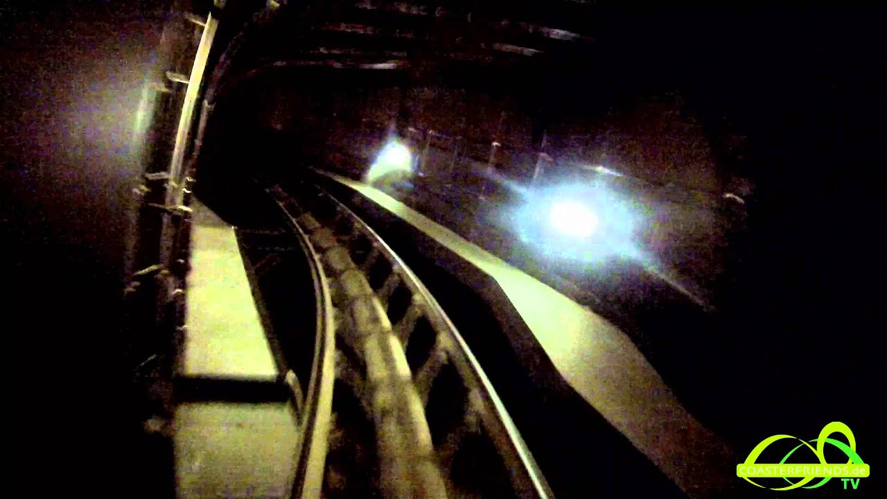 CF Classics: (R)Evolution - Bobbejaanland POV (with Work Lights) HD
