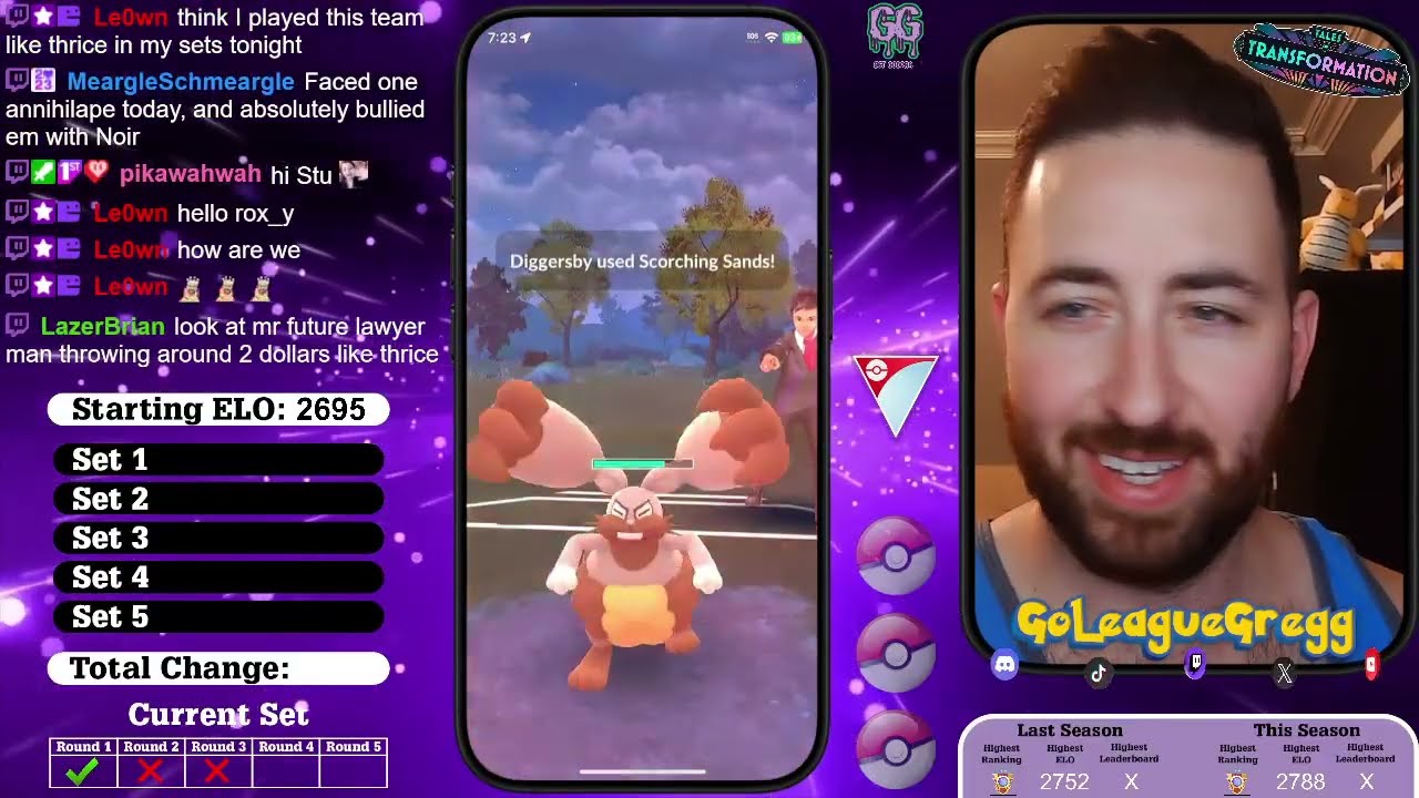 Pokémon GO: GBL - Season 24 Day 71 - GoLeagueGregg