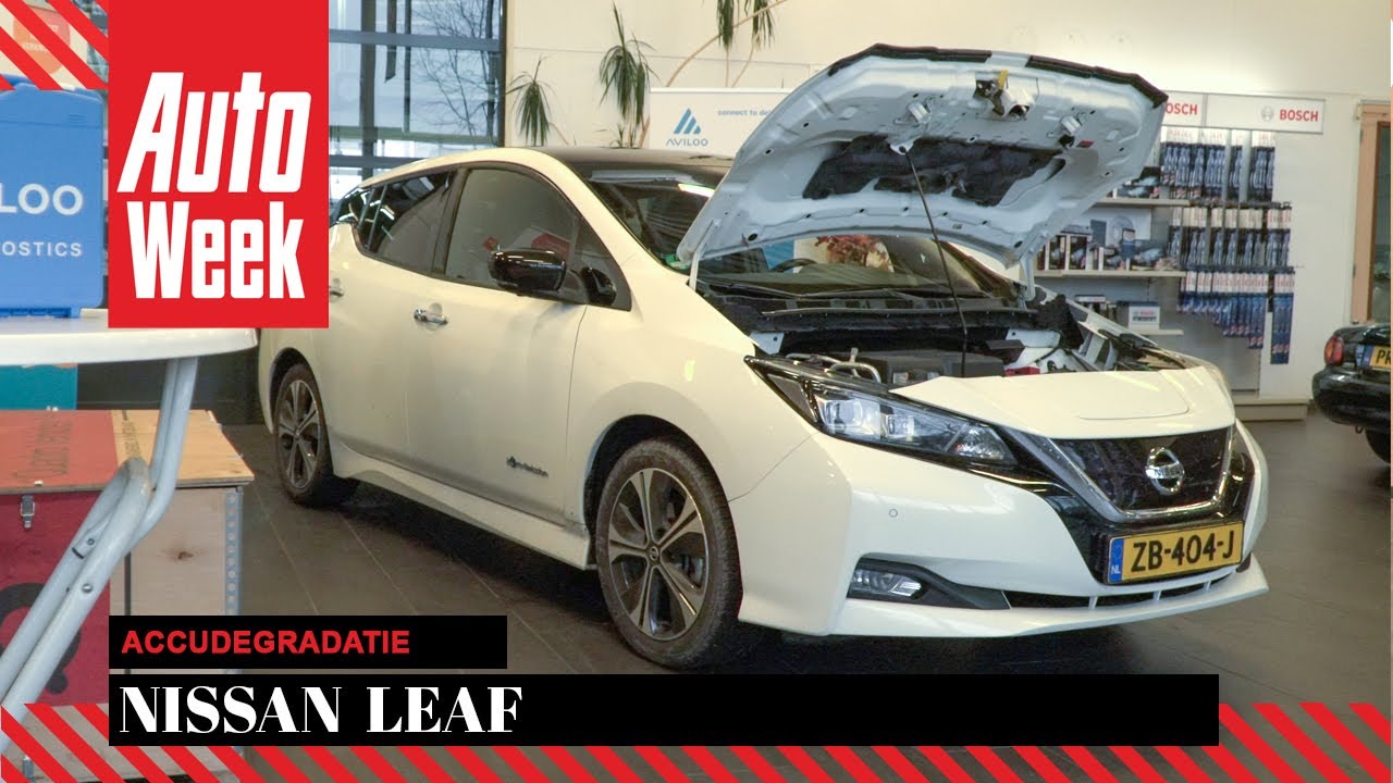 Nissan Leaf 40 kWh - 2019 - 181.000 km - Accudegradatietest
