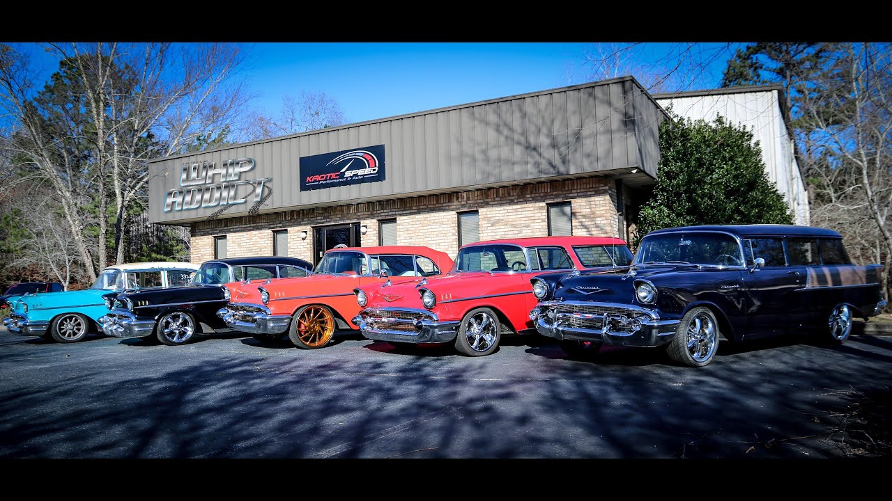 WhipAddict: 57' Chevy Bel Air 4 Door, Coupe, Convertible, Nomad and 57' Delivery Truck