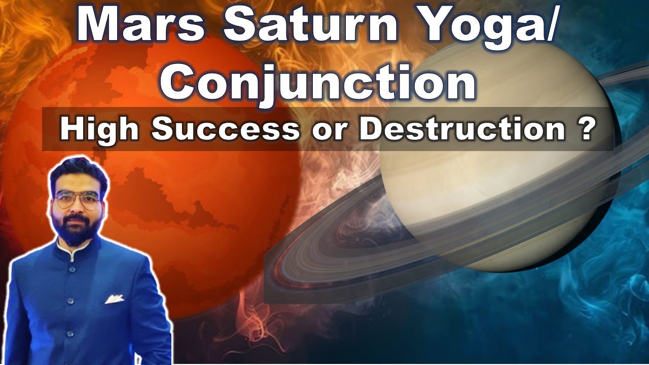 Mars Saturn Conjunction, Parivartan Yoga & Mutual Aspect in Astrology (All Results)