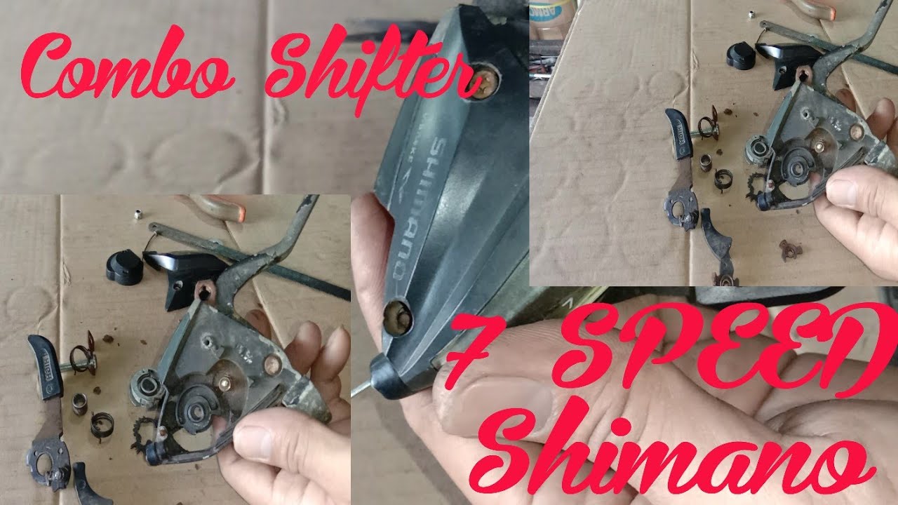 7 SPEED ( Combo Shifter) Shimano ...baklas at balik!