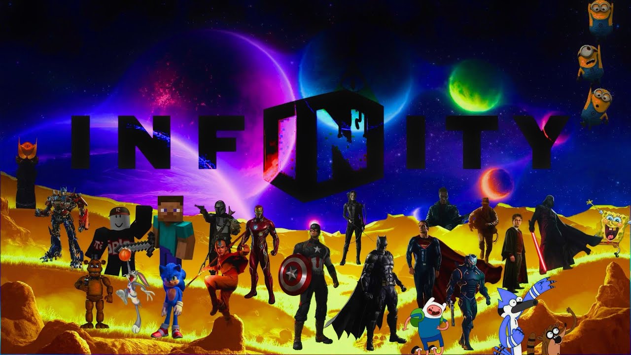 Infinity Trailer (Biggest Superhero Crossover)