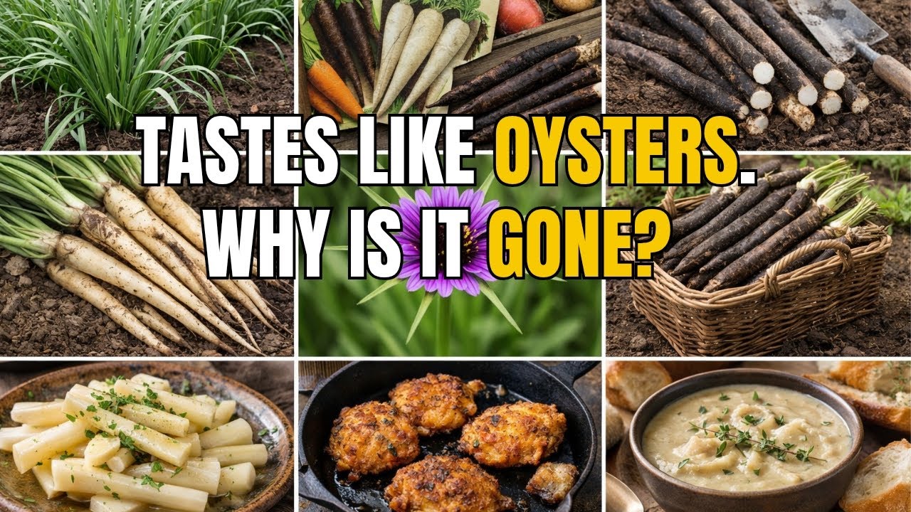 The Forgotten &ldquo;Oyster Plant&rdquo; Every American Farm Grew in 1900