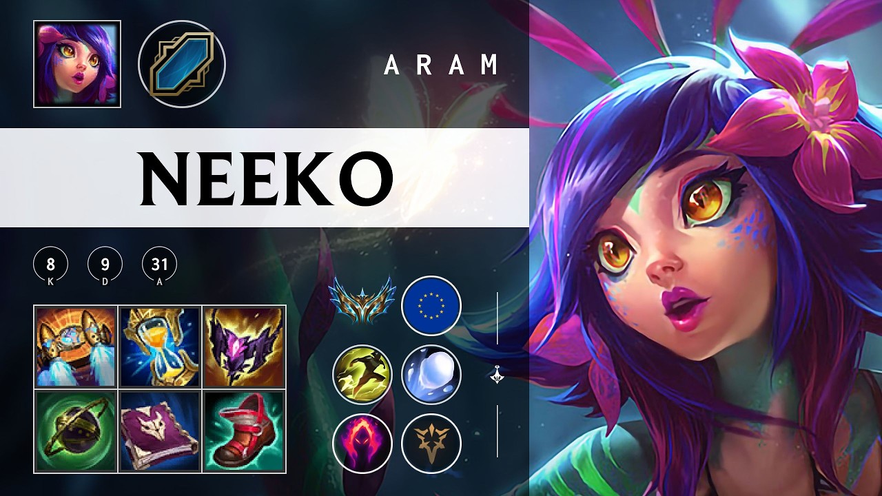 Neeko ARAM - EUW Challenger Patch 26.05